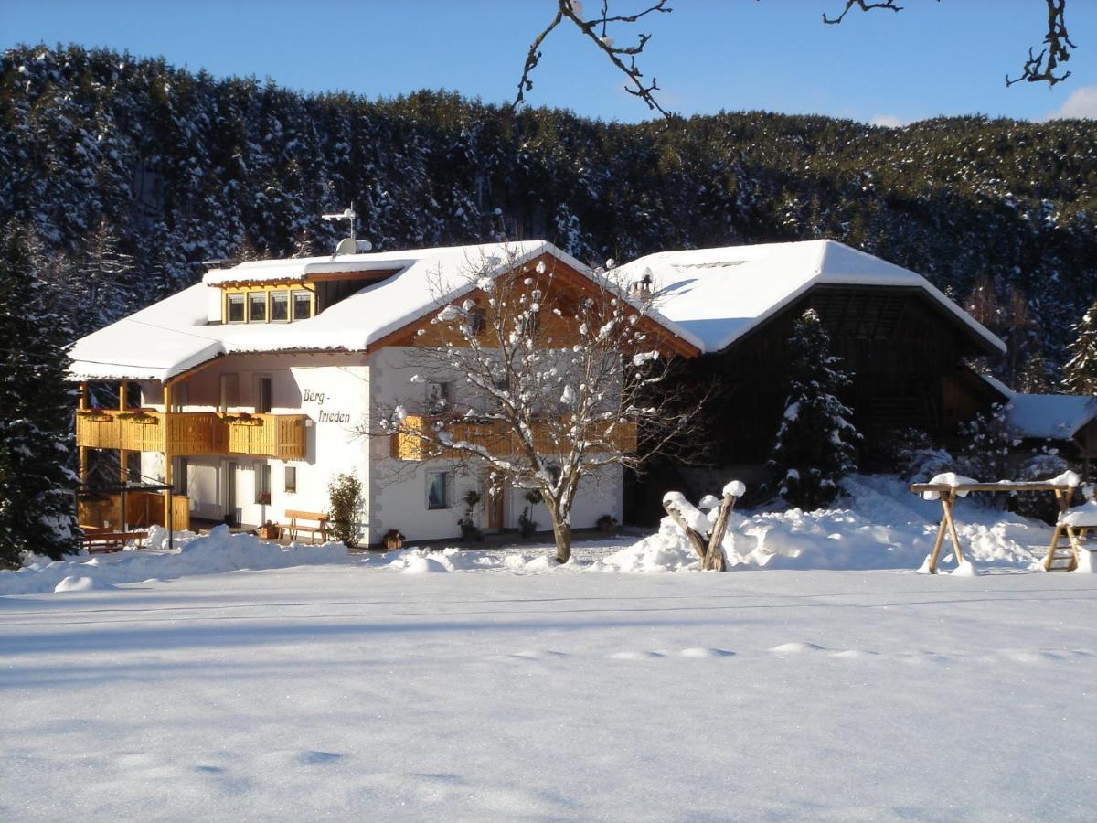 Haus Bergfrieden Castelrotto Exterior foto