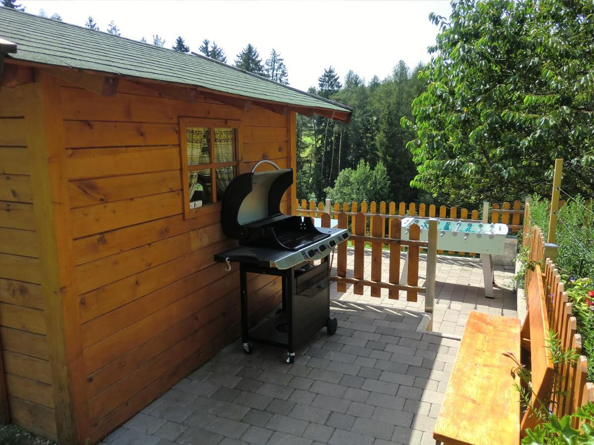 Haus Bergfrieden Castelrotto Exterior foto